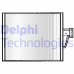 Kondensator, Klimaanlage DELPHI TSP0225018