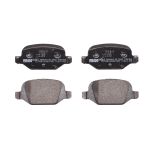 Remblokset FERODO FDB1324, achter