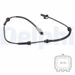 ABS-sensor DELPHI SS20780