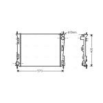 Motorkylare AVA COOLING RTA2375