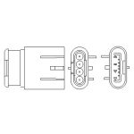 Sonda lambda MAGNETI MARELLI 466016355154