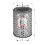 Luftfilter SOFIMA S 7699 A