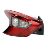 Luz traseira, direita (24V, vermelho) DEPO 215-19AGL-UE