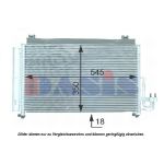 A/C-kondensor AKS DASIS 512038N