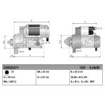 Starter DENSO DSN3001
