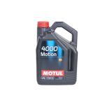 Olio motore MOTUL 4000 Motion 10W30 5L