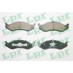 Levyjarrun jarrupalasarja LPR 05P459