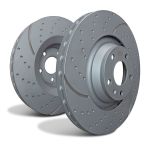 Bromsskiva EBC BRAKES GD2031