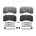 Jeu de garnitures de frein MERITOR MDP3162K