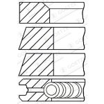 Jeu de segments de piston GOETZE 08-322300-00