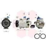 Airco-compressor VAN WEZEL 0300K029