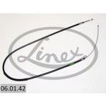 Cable, freno de servicio LINEX 06.01.42 derecha