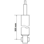 Amortiguador Excel-G KYB 3438022
