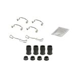 Kit de acessórios, pastilha de travão de disco QUICK BRAKE 109-0197