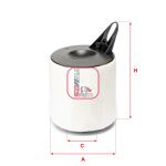 Filtro de aire SOFIMA S 7595 A
