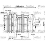 Klimakompressor VALEO 815837