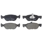 Set di pastiglie freno BREMBO P 23 081