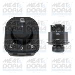 Interruptor, ajuste del retrovisor exterior MEAT & DORIA 206025