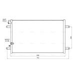 Condenseur (climatisation) AVA COOLING AI5458