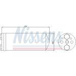 Droger, airconditioning NISSENS 95425