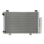 Condensator, airconditioning VALEO 812724
