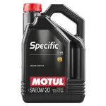 Óleo de motor MOTUL 109950 Specific 17 FE 0W20 5L