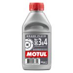 Liquide de frein MOTUL DOT3  DOT4 0.5L