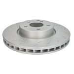 Disco freno FERODO DDF1694C-1 anteriore, ventilato, perforato, 1 pezzo