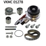 Pompa dell'acqua + kit cinghia di distribuzione SKF VKMC 01278