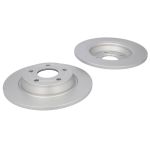 Disque de frein DELPHI BG5297C arrière, plein, 2 pièce