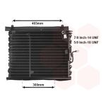 Condensator, airconditioning VAN WEZEL 30005160