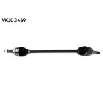 Arbre d'entraînement SKF VKJC 3469