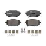 Remblokkenset, schijfrem BREMBO P 50 153