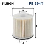 Kraftstofffilter FILTRON PE 994/1