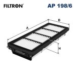 Filtro aria FILTRON AP 198/6