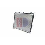 Motorradiateur  AKS DASIS 110059N