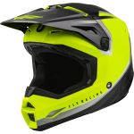Helm FLY RACING YOUTH KINETIC VISION ECE Größe YM