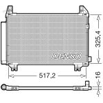 Condensator, airconditioning DENSO DCN50107