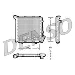 Moottorin jäähdytin DENSO DRM23071