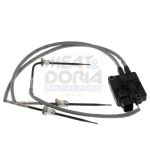 Sensor, temperatura de gases de escape MEAT & DORIA 12722