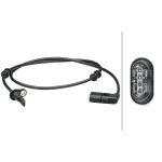 Sensor do ABS traseiro, direito HELLA 6PU 012 679-471