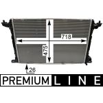 Motorkylare MAHLE CR 2179 000P