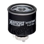 Filtro combustible HENGST FILTER H187WK