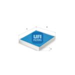 Kupéfilter UFI 34.238.00