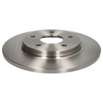 Disque de frein BOSCH 0 986 479 050 arrière, plein, 1 pièce