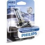 Hehkulamppu halogeeni PHILIPS HIR2 WhiteVision Ultra 12V, 55W