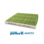 Filtro, aire habitáculo PURFLUX AHH751
