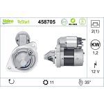 Démarreur VALEO RE-GEN STOP&START - AT VALEO 458705