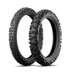 MICHELIN STARCROSS 6 HARD 110/90-19 M62 TT, Pneu moto Arrière