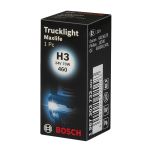 Lamp BOSCH H3 (24V 70W) Trucklight Maxlife